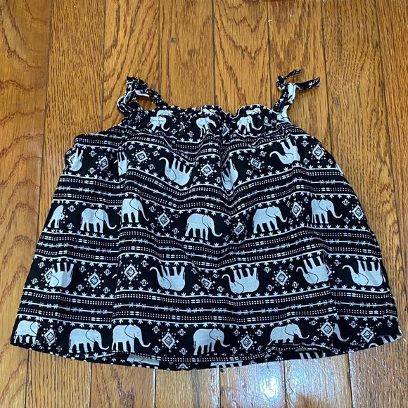 Old Navy Baby Animal Print Two Piece Set Size 12-18 Months (PRE-LOVED) - Picture 2 of 8